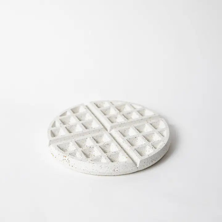 TERRAZZO WAFFLE TRIVET – Petrikor