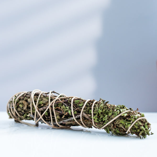 Creosote, desert, chaparral, steam, shower, bath, bathroom, hanging, therapy, west coast, smells, aroma, longevity, light, essence, gift, giveaway, friend, southwest, family, loved one, day one, restart, recharge, living, local, organic, natural, healing, prosperity, calm, serene, essential.