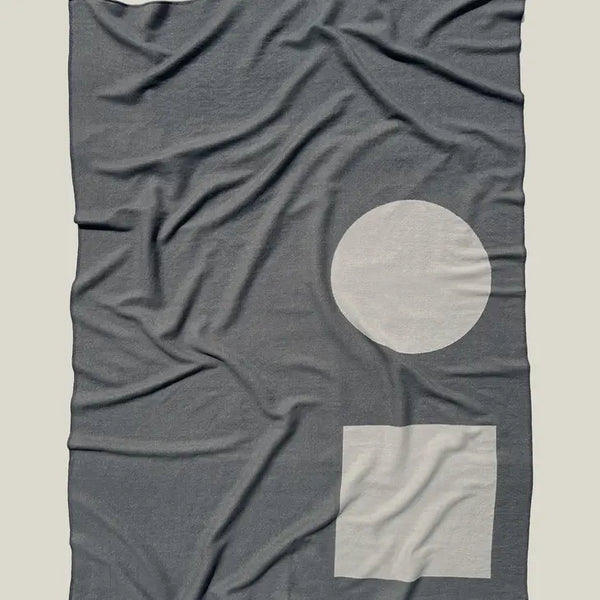 WOOL THROW BLANKET