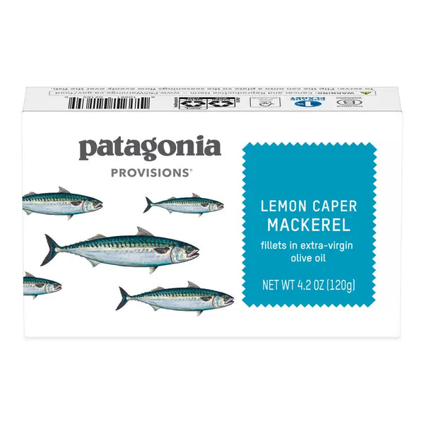 PATAGONIA PROVISIONS TINNED FISH