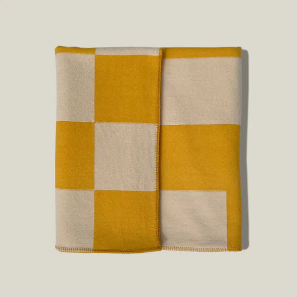 WOOL THROW BLANKET