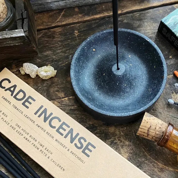 TERRAZZO INCENSE HOLDER