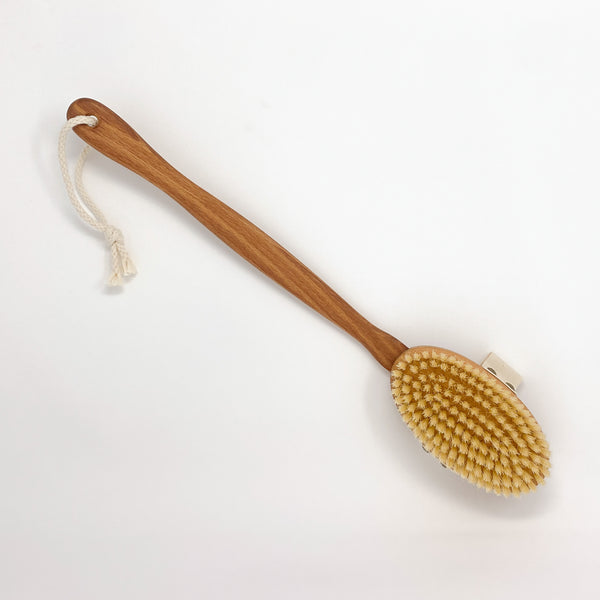 BATH BRUSH WITH HANDLE