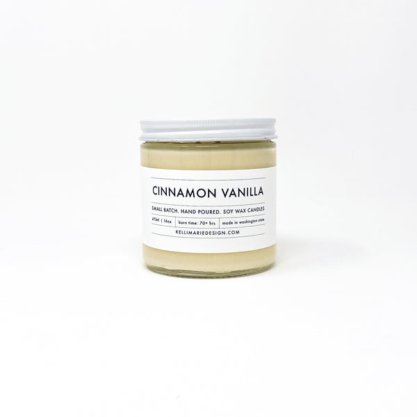 CINNAMON VANILLA