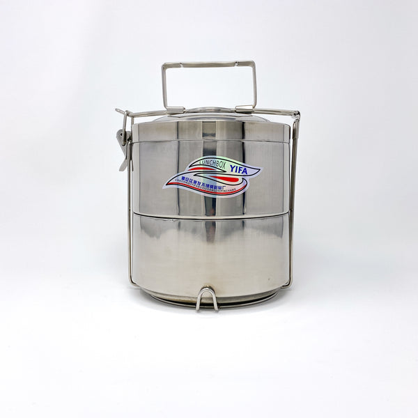 STAINLESS TIFFIN