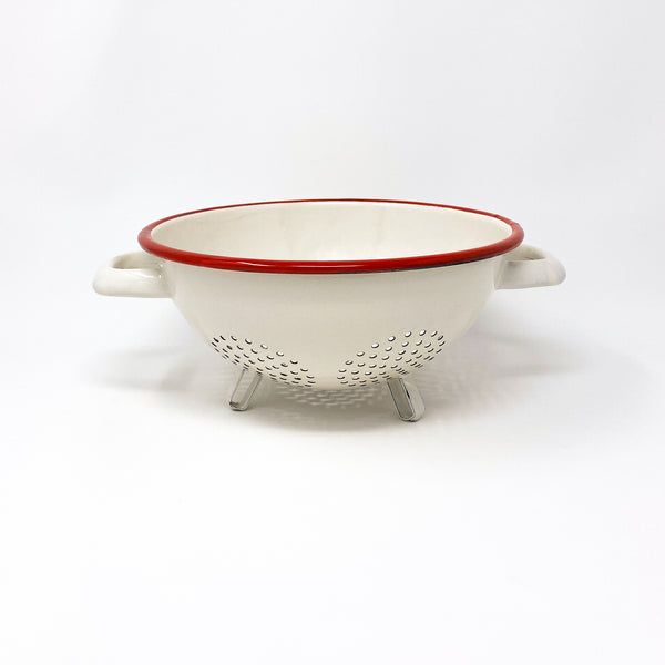 ENAMEL COLANDER