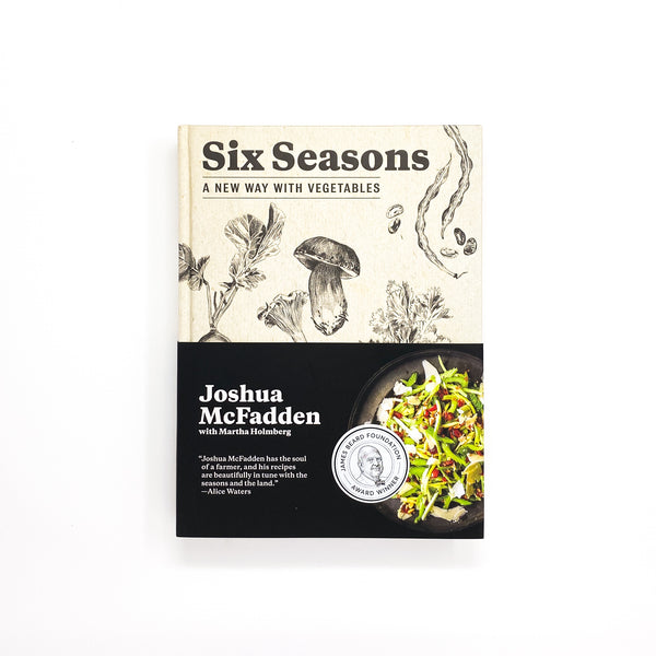 SIX SEASONS - A NEW WAY WITH VEGETABLES