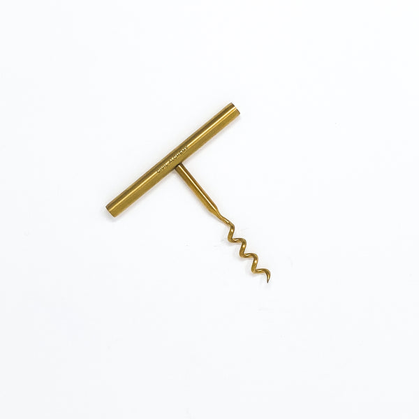 BRASS CORKSCREW