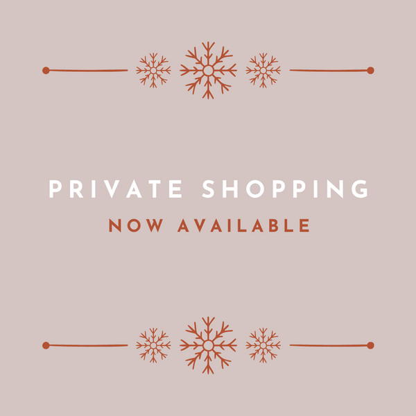 PRIVATE SHOPPING