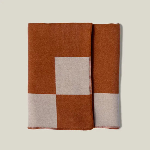 WOOL THROW BLANKET