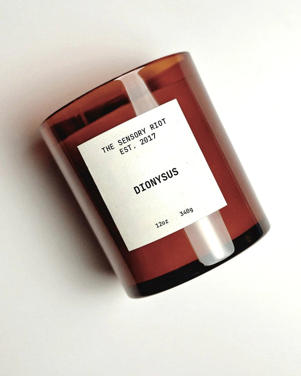 THE SENSORY RIOT CANDLE