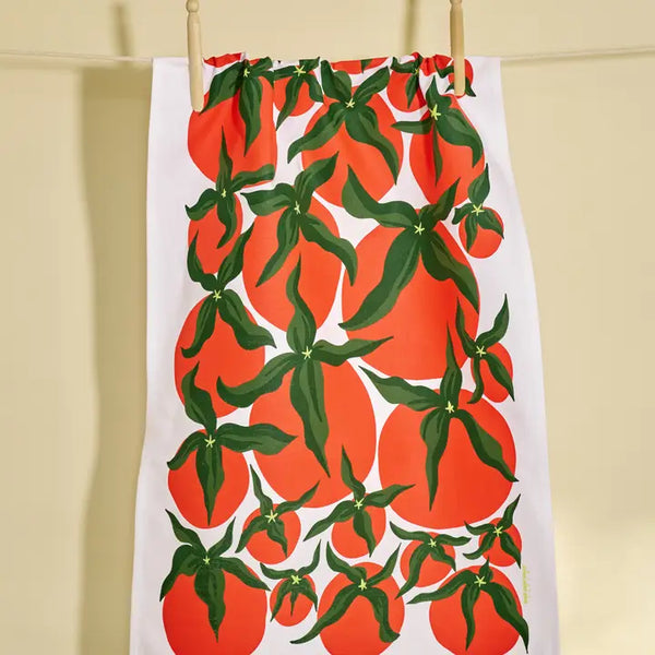 POMODORO TOMATO TEA TOWEL
