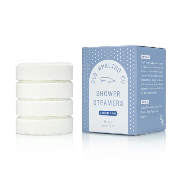 SHOWER STEAMERS