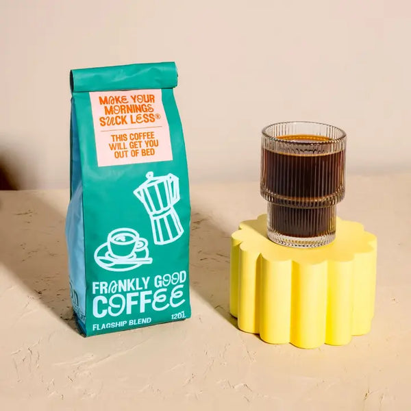 FRANKLY GOOD COFFEE