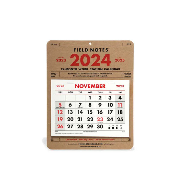 2024 15 MONTH CALENDAR