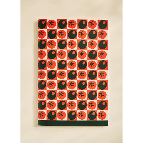 TOMATO AND OLIVE WEEKLY PLANNER
