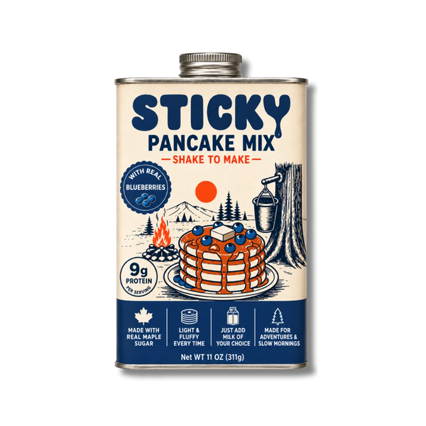 BLUEBERRY PANCAKE MIX