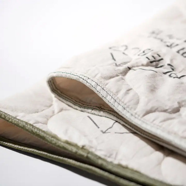 PARACHUTE QUILTED BLANKET