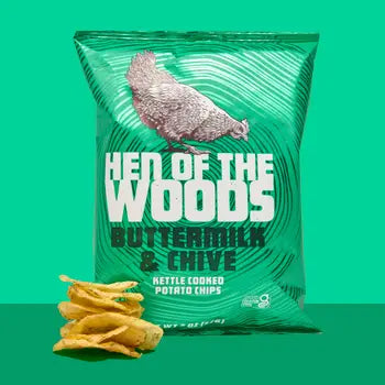 HEN OF THE WOODS CHIPS
