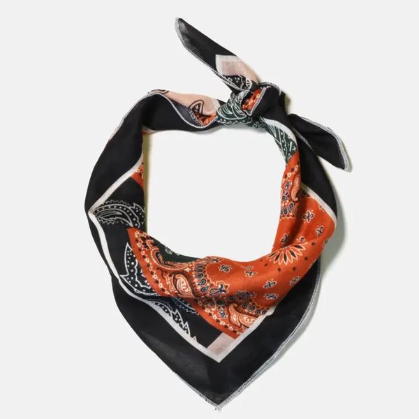PATCHWORK BANDANA
