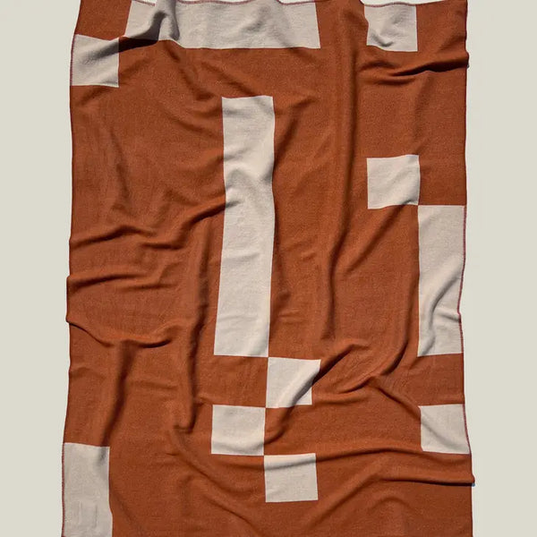 WOOL THROW BLANKET