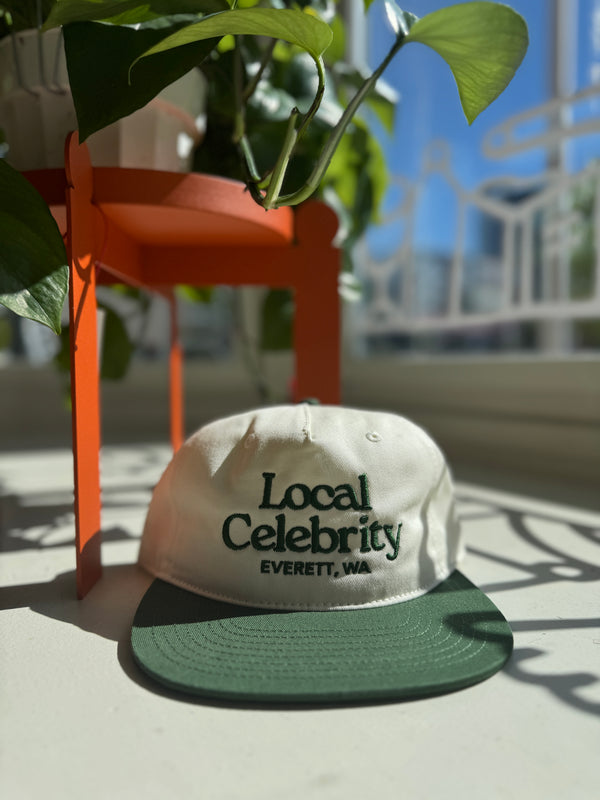 LOCAL CELEBRITY HAT