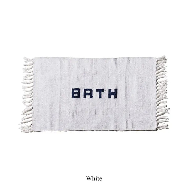 WOVEN BATH MAT