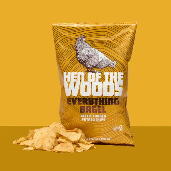HEN OF THE WOODS CHIPS