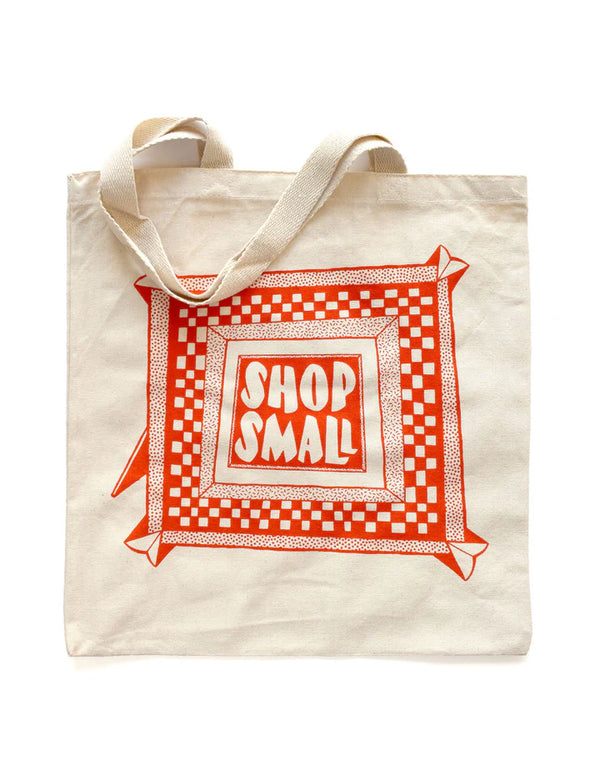 SHOP SMALL TOTE