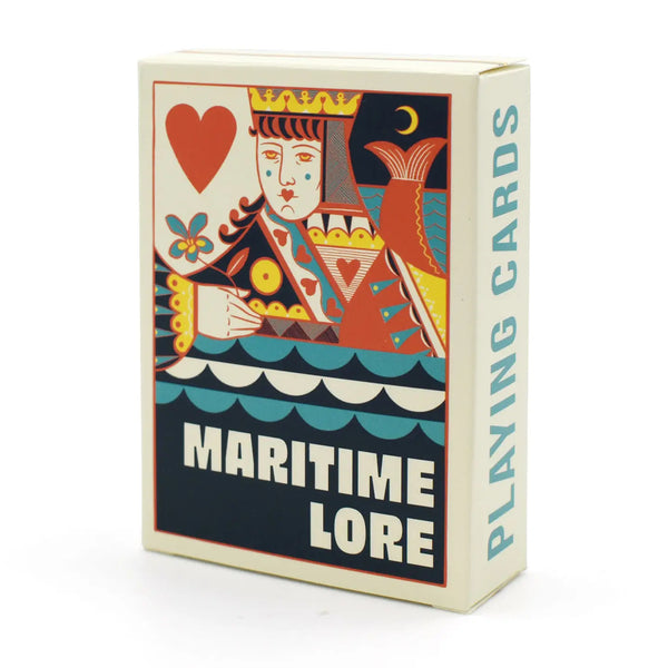 MARITIME LORE PLAYING CARDS