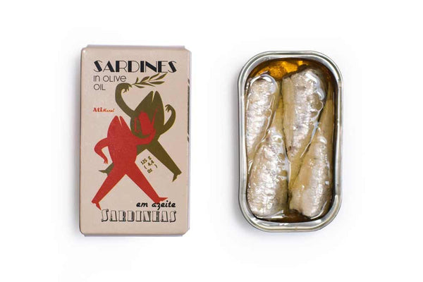 ASSORTED TINNED FISH