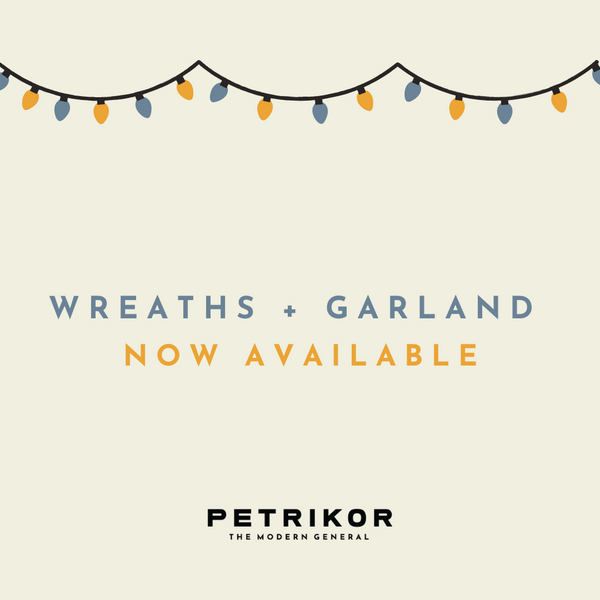 WREATHS + GARLAND PRE-ORDERS