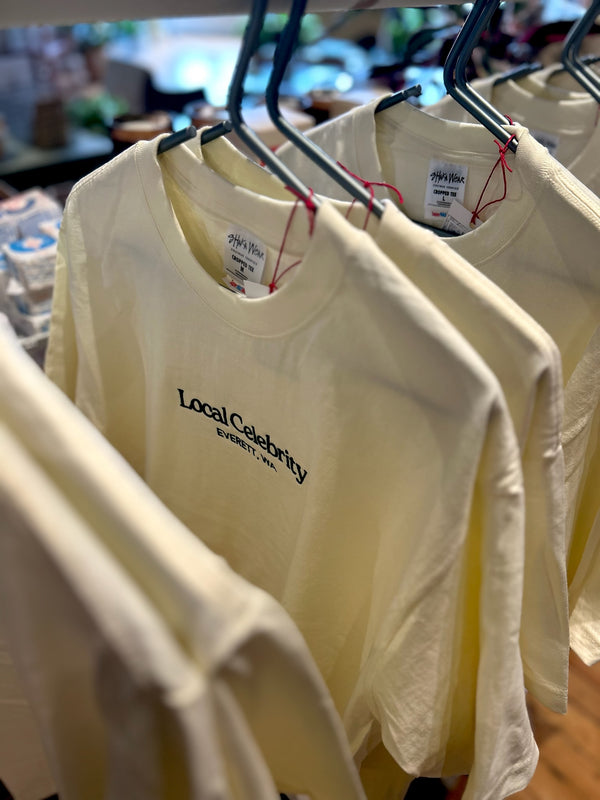 LOCAL CELEBRITY TEE