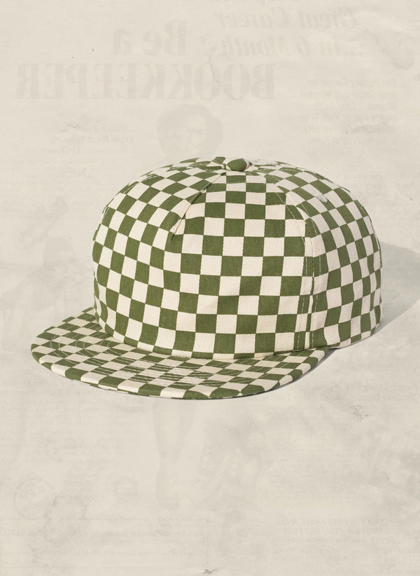 CHECKERBOARD HAT