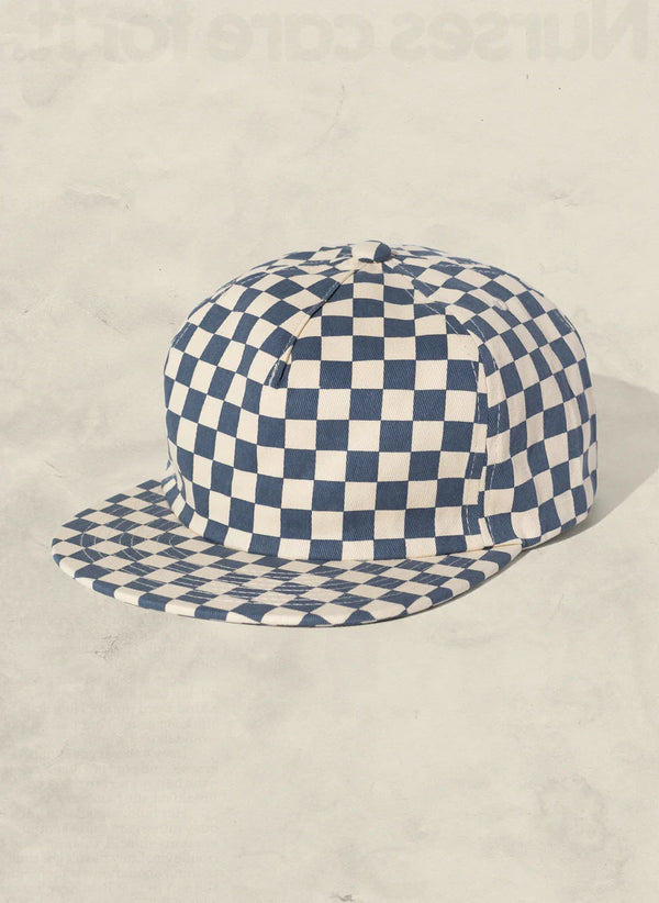 CHECKERBOARD HAT