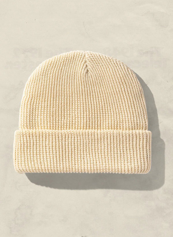 KNIT BEANIE
