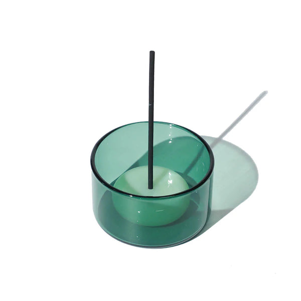 GLASS INCENSE BURNER