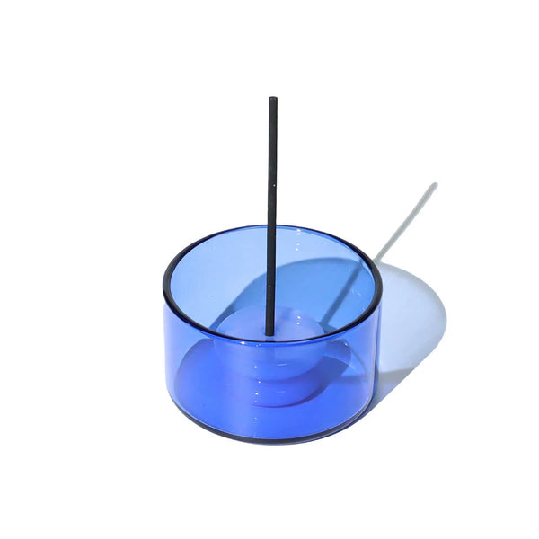 GLASS INCENSE BURNER