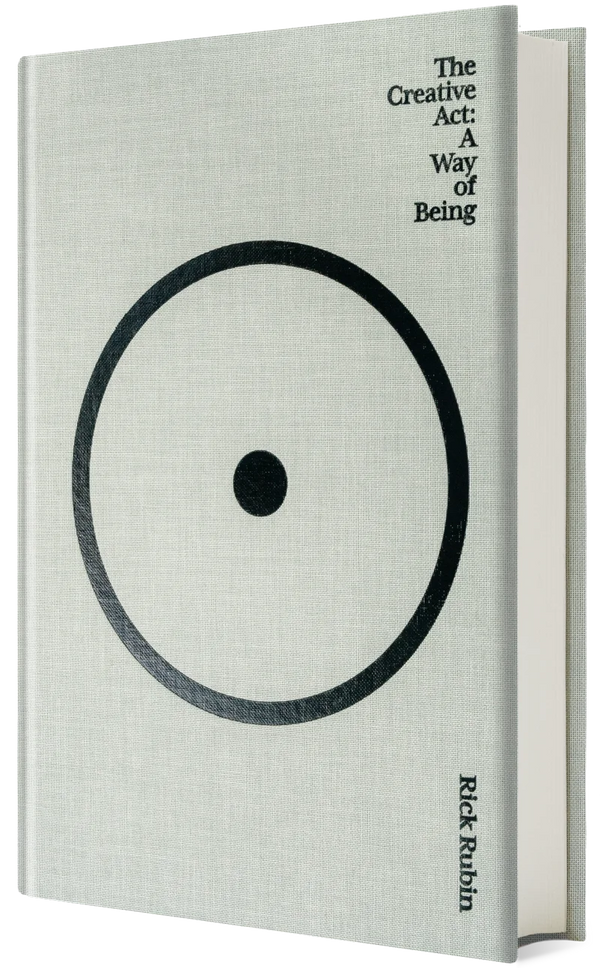 THE CREATIVE ACT: A WAY OF BEING