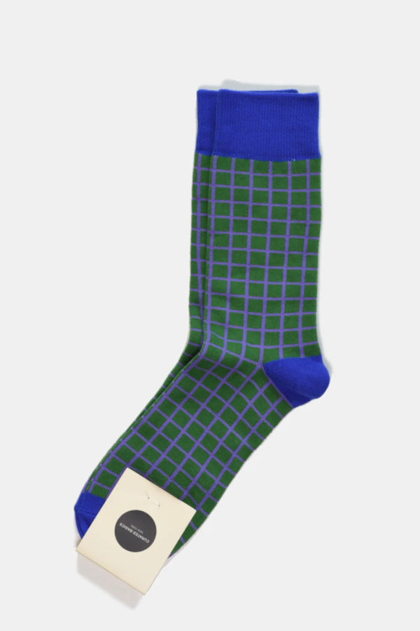 WINDOW-PANE SOCKS