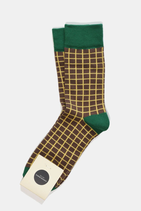 WINDOW-PANE SOCKS
