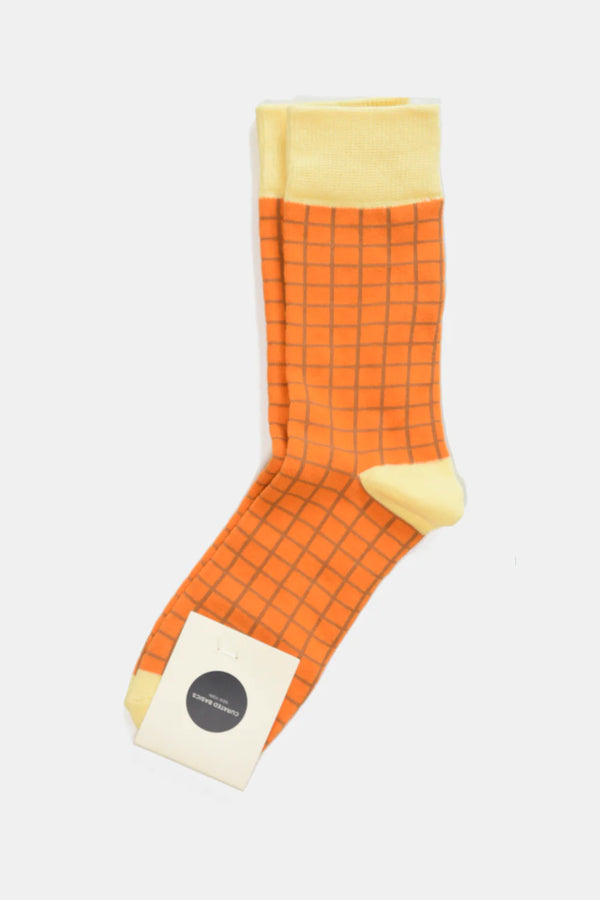 WINDOW-PANE SOCKS