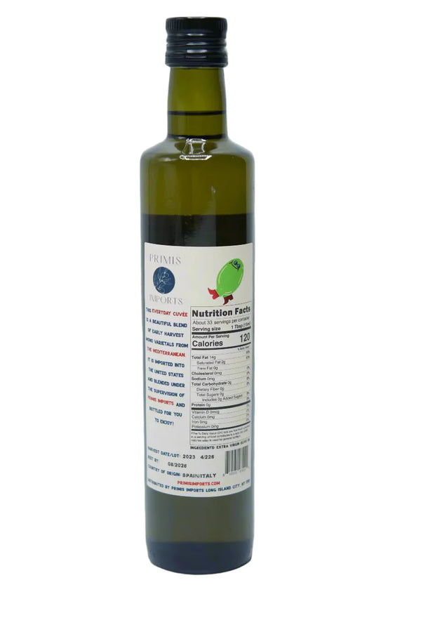 EXTRA VIRGIN OLIVE OIL