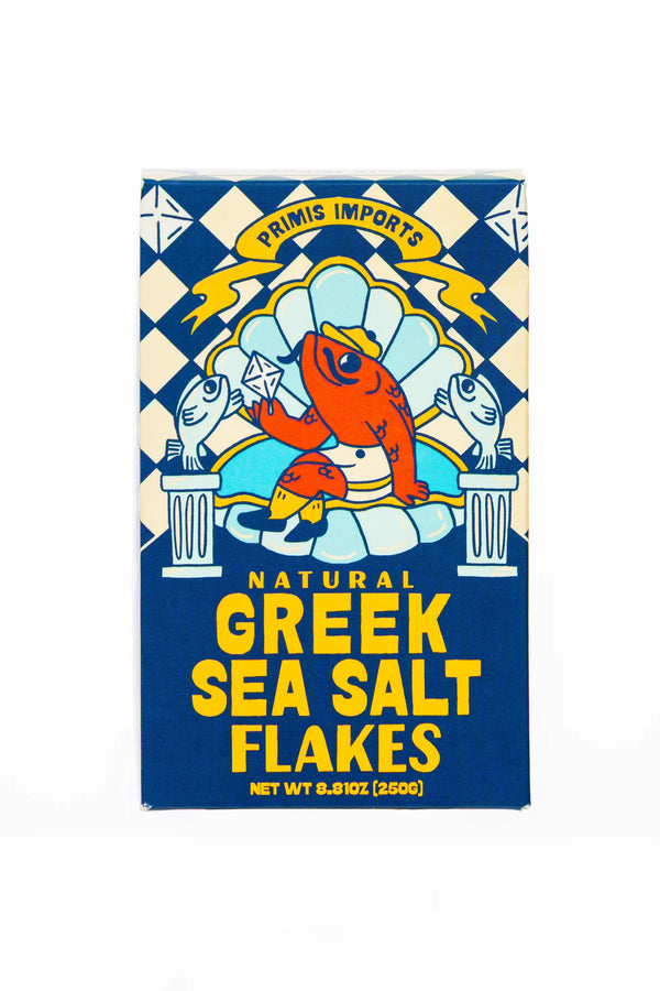 GREEK SEA SALT