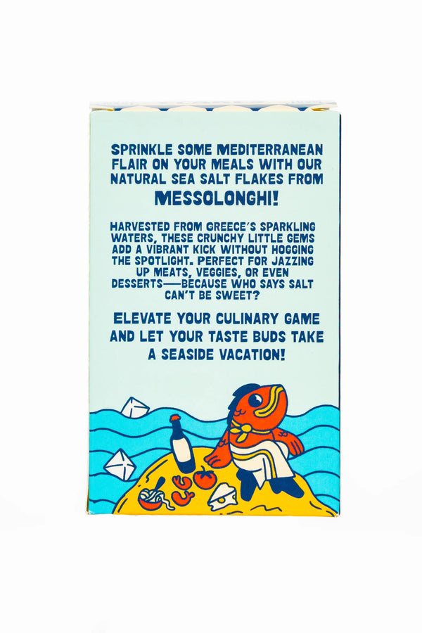GREEK SEA SALT