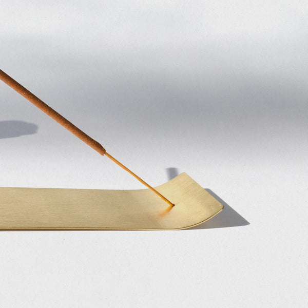 BRASS INCENSE HOLDER