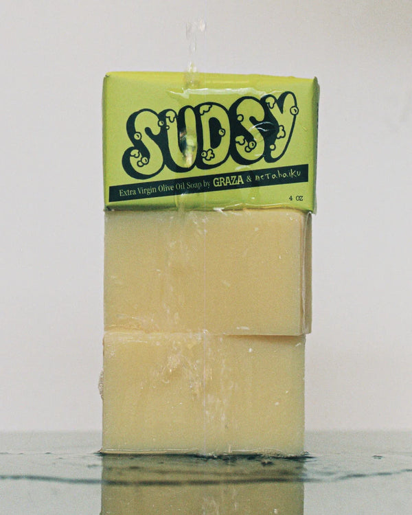 SUDSY OLIVE OIL SOAP