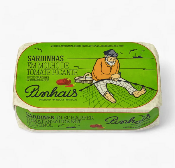 ASSORTED TINNED FISH