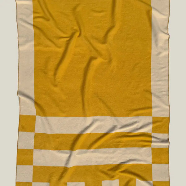 WOOL THROW BLANKET