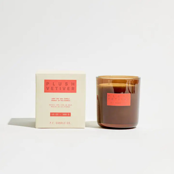 PLUSH VETIVER HI-FI CANDLE